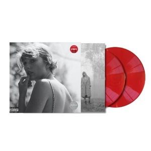NEW Taylor Swift Folklore Red Vinyl MMBTM